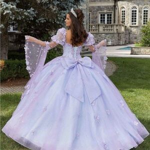 Mori Lee Quinceanera Dress: